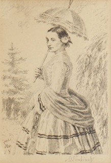 MAX ŠVABINSKÝ (1873-1962) - BOŽENA NĚMCOVÁ