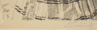 MAX ŠVABINSKÝ (1873-1962) - BOŽENA NĚMCOVÁ