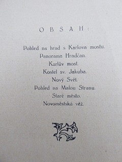 FRANTIŠEK KOBLIHA (1877-1962) - PRAHA - OSM PŮVODNÍCH DŘEVORYTŮ FRANTIŠKA KOBLIHY
