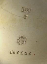 ZLATÉ KAPESNÍ TŘÍPLÁŠŤOVÉ HODINKY - INTERNATIONAL WATCH CO. SCHAFFHAUSEN