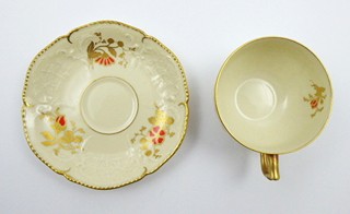 MOKA ŠÁLEK S JEMNÝMI RELIÉFY - ROSENTHAL, SANSSOUCI