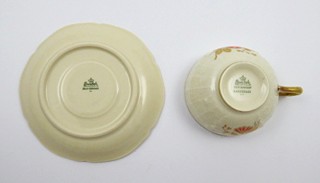 MOKA ŠÁLEK S JEMNÝMI RELIÉFY - ROSENTHAL, SANSSOUCI