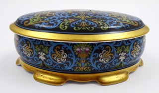 DÓZA S ARABESKOU A FÉNIXY - ROSENTHAL, ROK 1928