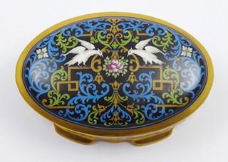DÓZA S ARABESKOU A FÉNIXY - ROSENTHAL, ROK 1928