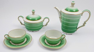 ART DECO PŘÁTELSKÁ SOUPRAVA Z ROKU 1931 - ROSENTHAL, MADELEINE