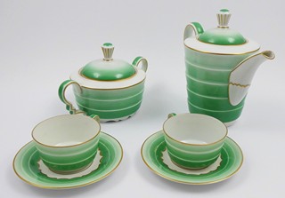 ART DECO PŘÁTELSKÁ SOUPRAVA Z ROKU 1931 - ROSENTHAL, MADELEINE