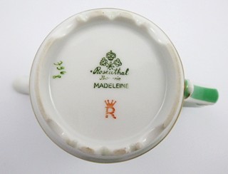 ART DECO PŘÁTELSKÁ SOUPRAVA Z ROKU 1931 - ROSENTHAL, MADELEINE