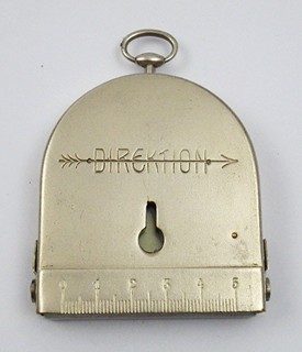 NĚMECKÝ VOJENSKÝ KOMPAS, ROK 1928 - PATENT BÉZARD, MODEL II