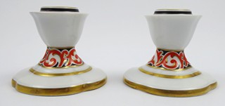 ART DECO PÁROVÉ SVÍCNY - HAAS & CZJZEK, SLAVKOV