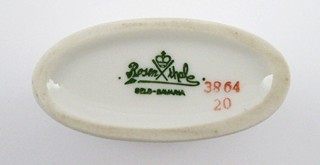 ART DECO STOJÁNEK NA PÁRÁTKA - ROSENTHAL, GERTI RUFF