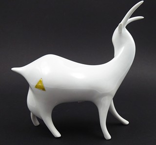 JAROSLAV JEŽEK (1923-2002) - KOZA - EXPO BRUSEL, ROYAL DUX, DUCHCOV