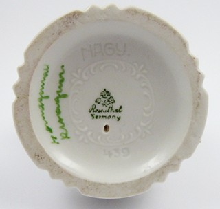 FRANZ NAGY (1883-1954) - PUTTO NA KOULI - ROSENTHAL, ROK 1939