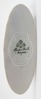 OTTO KOCH (1901-1974) - INDICKÝ ZAKLÍNAČ HADŮ - ROSENTHAL, ROK 1929