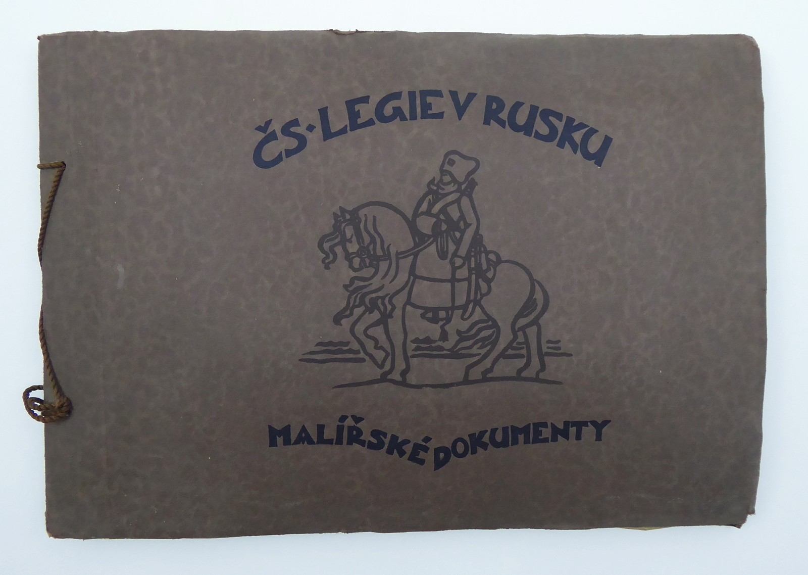 ČS. LEGIE V RUSKU, MALÍŘSKÉ DOKUMENTY - BIBLIOFILIE
