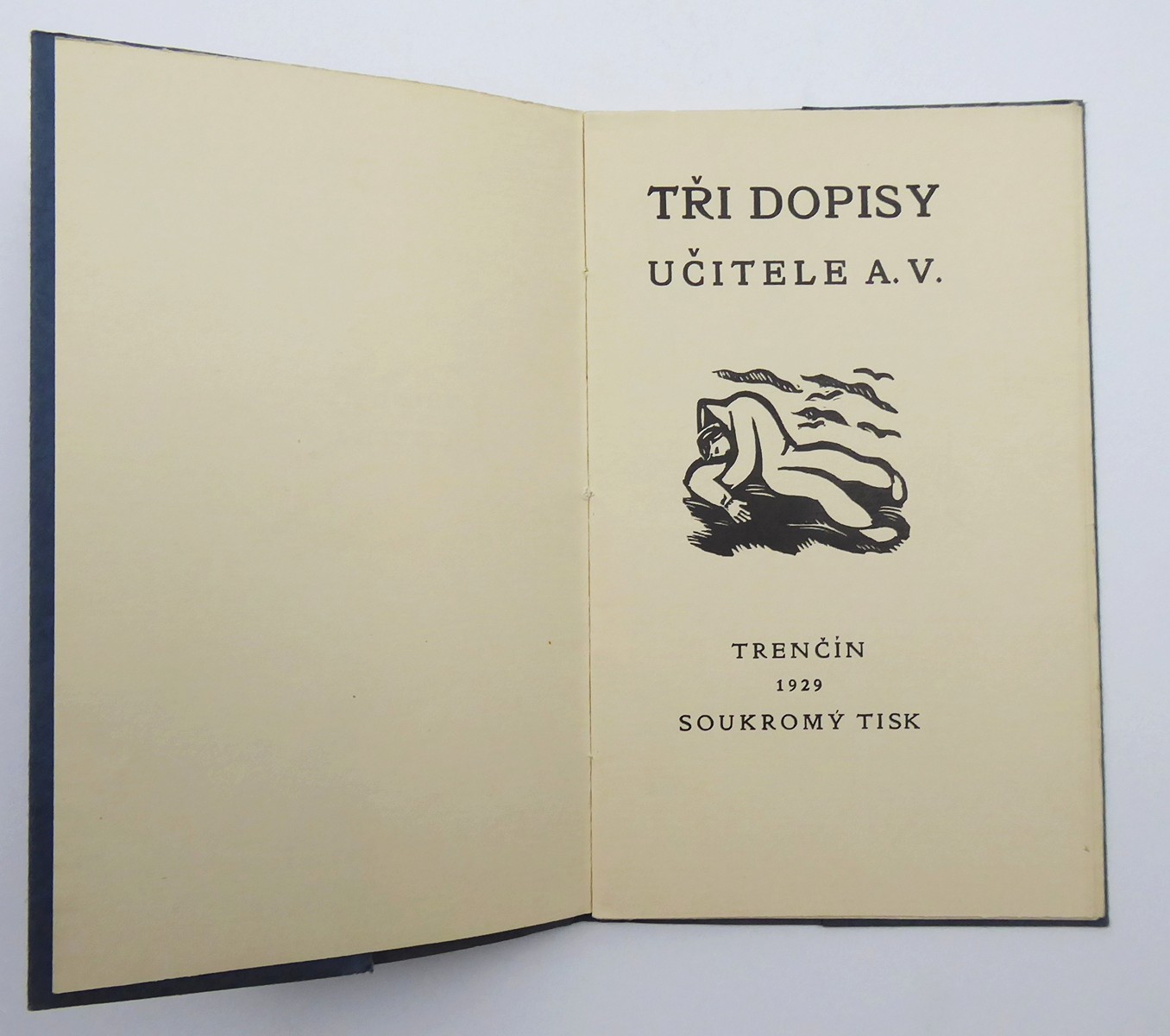 TŘI DOPISY UČITELE A.V. - VÝTISK ČÍSLO 110/150