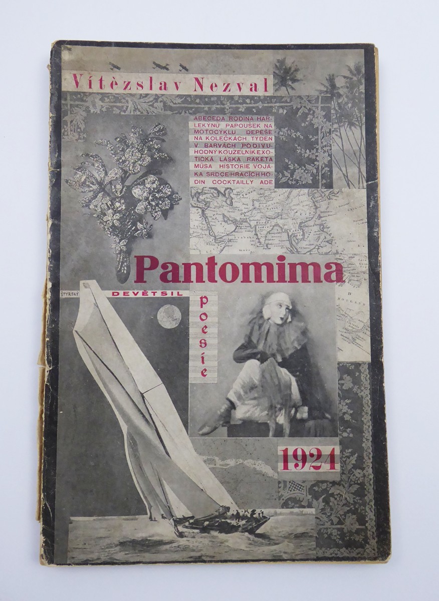 VÍTĚZSLAV NEZVAL - PANTOMIMA - ROK 1924