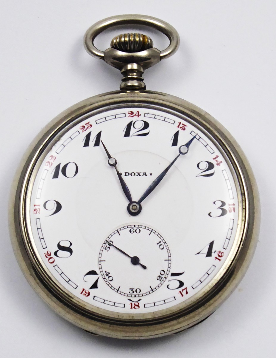 KAPESNÍ HODINKY DOXA - ARGENTAN