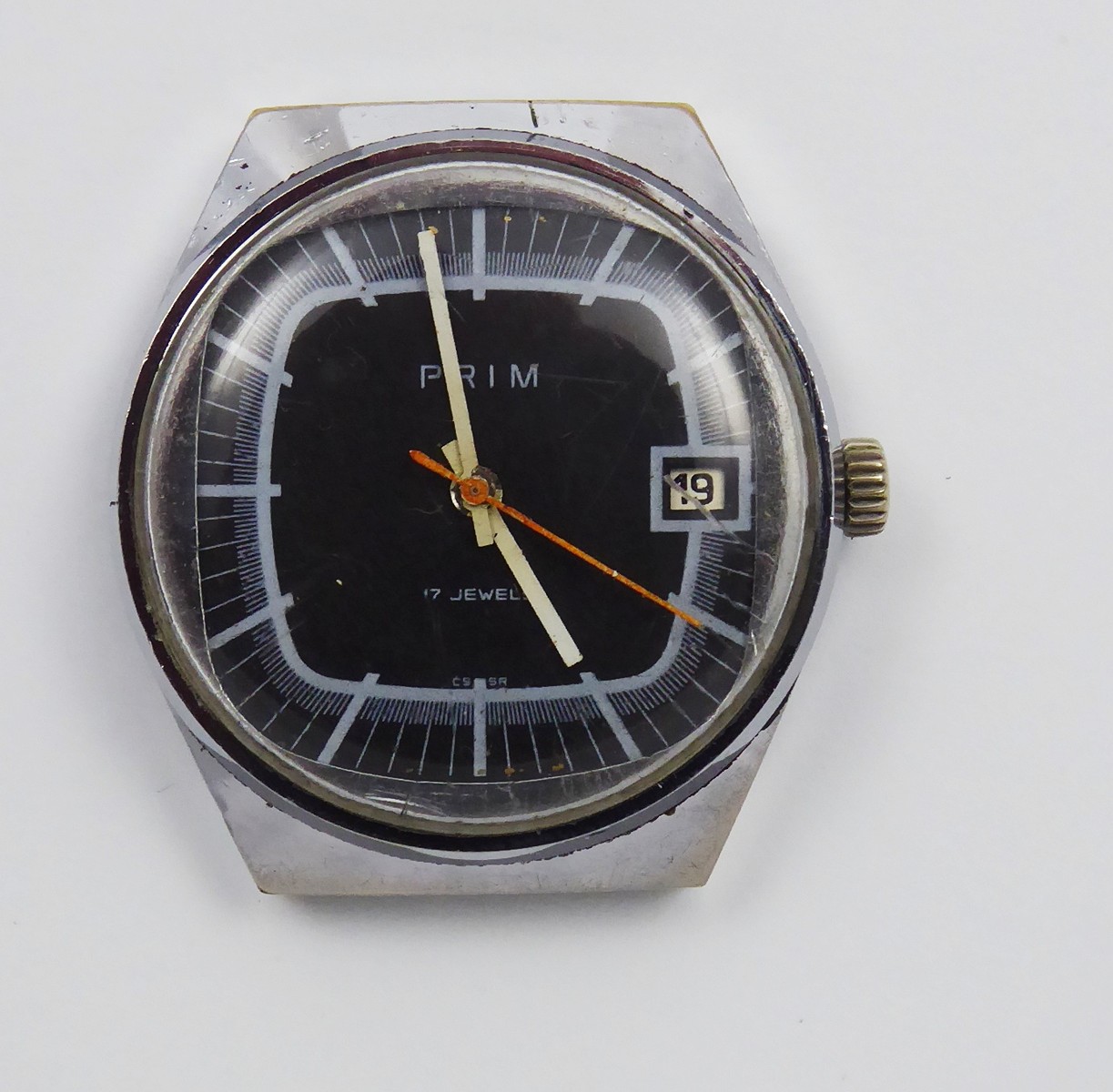 NÁRAMKOVÉ HODINKY - PRIMM MODEL 68 367 1, 17 JEWELS