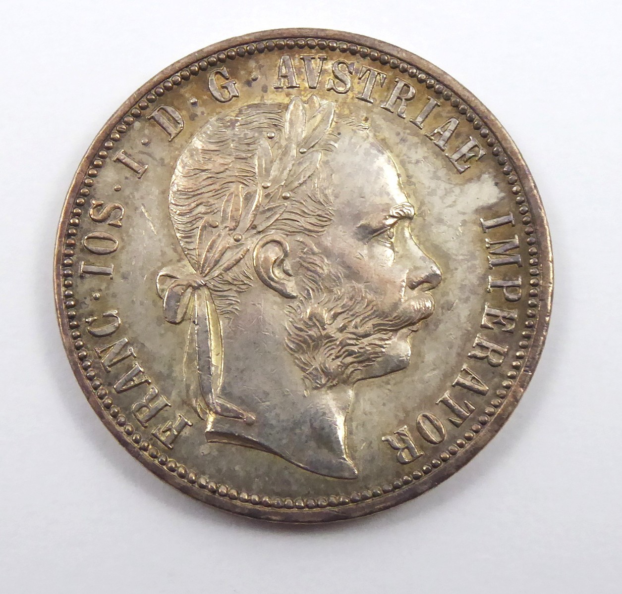 ZLATNÍK ROK 1885 - FRANTIŠEK JOSEF I. (1848-1916)