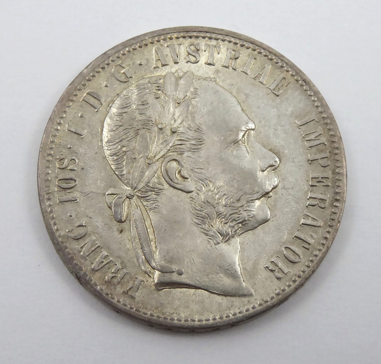 ZLATNÍK ROK 1877 - FRANTIŠEK JOSEF I. (1848-1916)