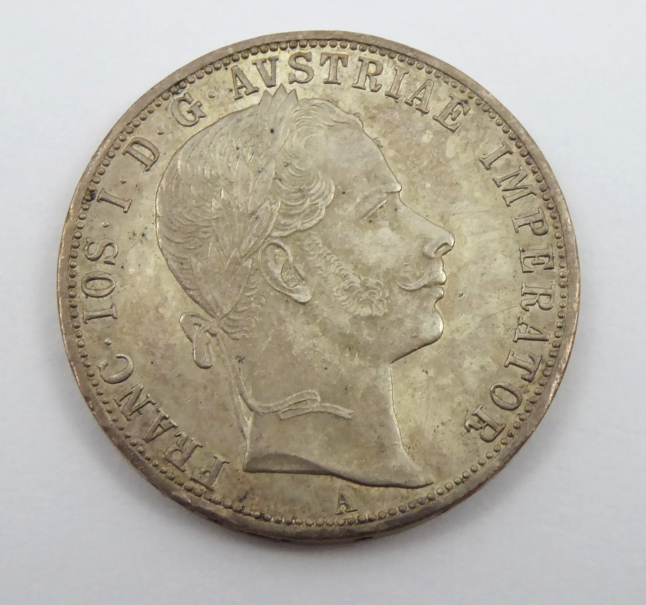 ZLATNÍK ROK 1860 - FRANTIŠEK JOSEF I. (1848-1916)
