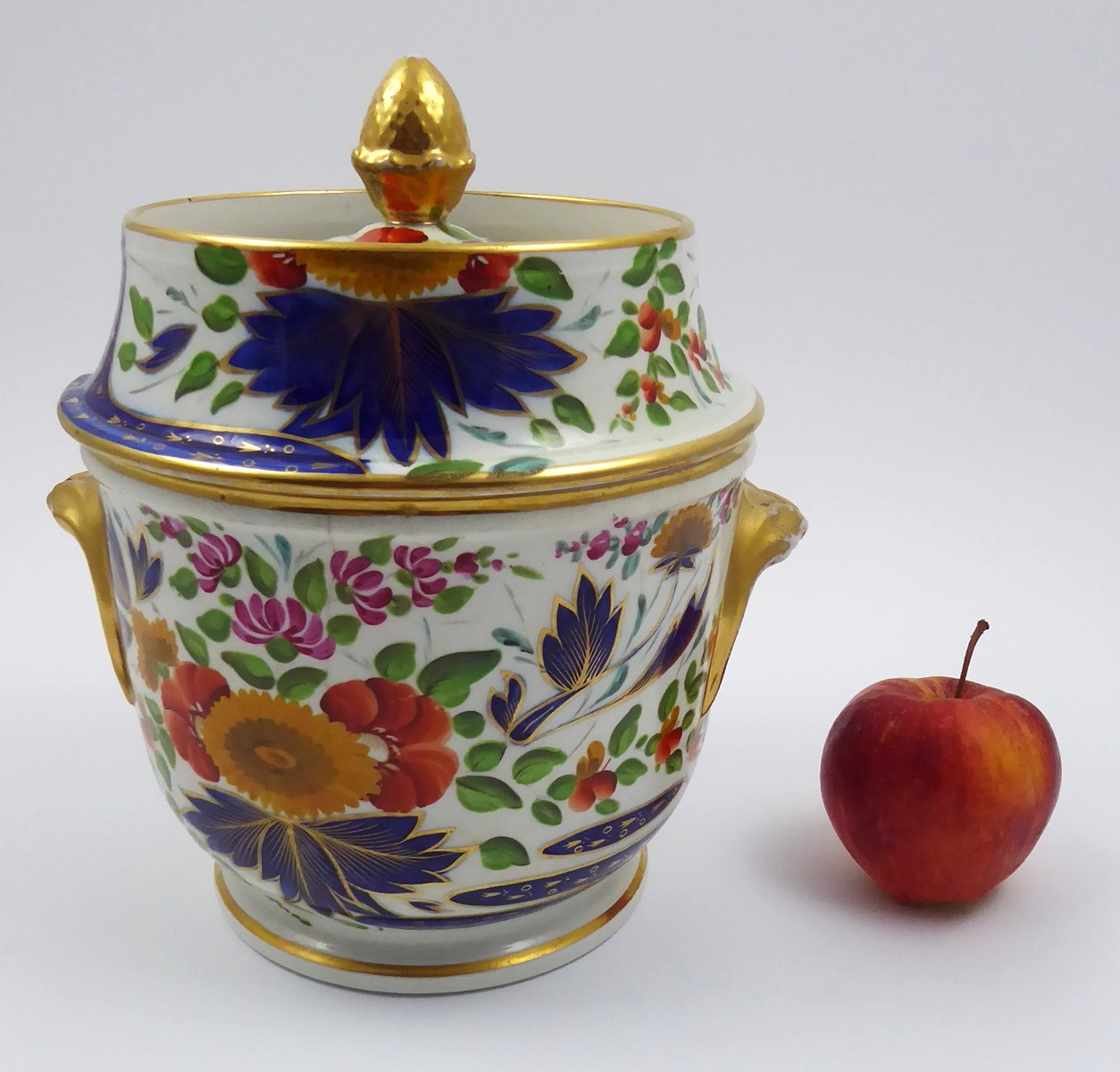 NÁDOBA NA CHLAZENÍ OVOCE - COALPORT, JOHN ROSE