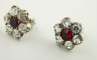 ZLATÉ NÁUŠNICE S PŘÍRODNÍMI DIAMANTY 1,60 CT - NEAPOL A VICENZA