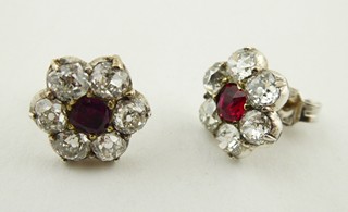 ZLATÉ NÁUŠNICE S PŘÍRODNÍMI DIAMANTY 1,60 CT - NEAPOL A VICENZA