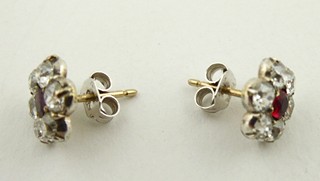 ZLATÉ NÁUŠNICE S PŘÍRODNÍMI DIAMANTY 1,60 CT - NEAPOL A VICENZA