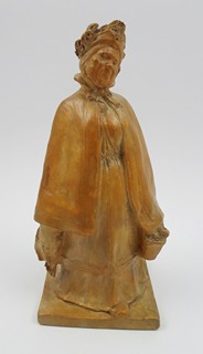 LUDVÍK WURZEL (1865-1913) - CESTOU Z TRHU