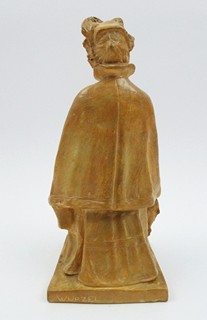 LUDVÍK WURZEL (1865-1913) - CESTOU Z TRHU