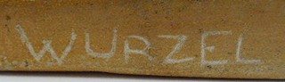 LUDVÍK WURZEL (1865-1913) - CESTOU Z TRHU