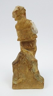 LUDVÍK WURZEL (1865-1913) - CHLAPEC S KRÁLÍKEM