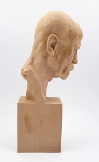 VINCENC MAKOVSKÝ (1900-1966) - BYSTA T.G. MASARYKA