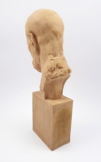 VINCENC MAKOVSKÝ (1900-1966) - BYSTA T.G. MASARYKA