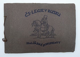 ČS. LEGIE V RUSKU, MALÍŘSKÉ DOKUMENTY - BIBLIOFILIE