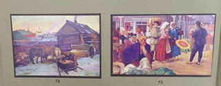ČS. LEGIE V RUSKU, MALÍŘSKÉ DOKUMENTY - BIBLIOFILIE