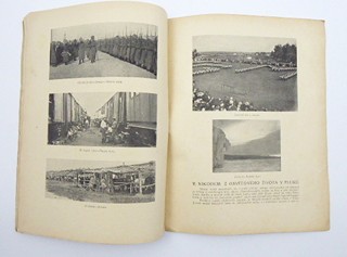 TÝDENÍK SVĚTOZOR Z ROKU 1929 VĚNOVANÝ LEGIONÁŘSKÉMU HANÁCKÉMU PLUKU