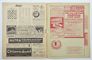 TÝDENÍK SVĚTOZOR Z ROKU 1929 VĚNOVANÝ LEGIONÁŘSKÉMU HANÁCKÉMU PLUKU