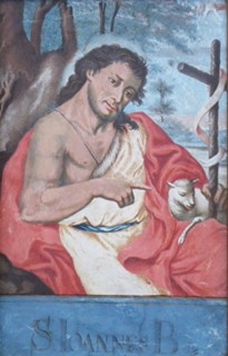 kvaš na pergamenu nebo papíru