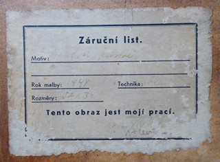 olej na kartonu