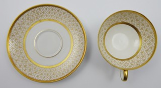 ČAJOVÝ ŠÁLEK FLEUR DE LIS NA PATCE - ROSENTHAL