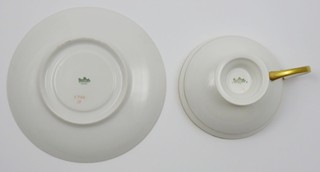 ČAJOVÝ ŠÁLEK FLEUR DE LIS NA PATCE - ROSENTHAL