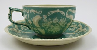 MOKA ŠÁLEK S RELIÉFEM - ROSENTHAL, IVORY, SANSSOUCI