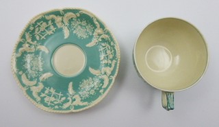 MOKA ŠÁLEK S RELIÉFEM - ROSENTHAL, IVORY, SANSSOUCI