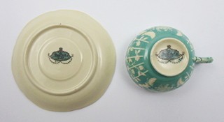 MOKA ŠÁLEK S RELIÉFEM - ROSENTHAL, IVORY, SANSSOUCI