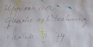 akvarel na papíru