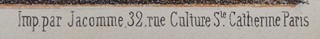 barevná litografie na papíru