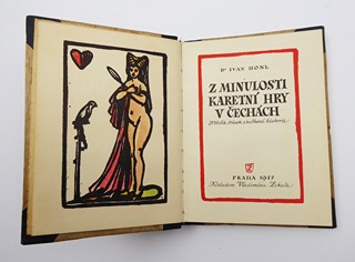 IVAN HONL - Z MINULOSTI KARETNÍ HRY V ČECHÁCH, NĚKOLIK STRÁNEK Z KULTURNÍ HISTORIE