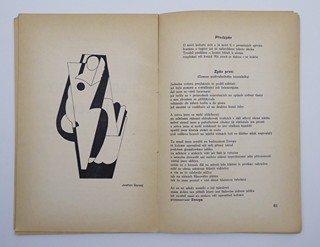 VÍTĚZSLAV NEZVAL - PANTOMIMA - ROK 1924